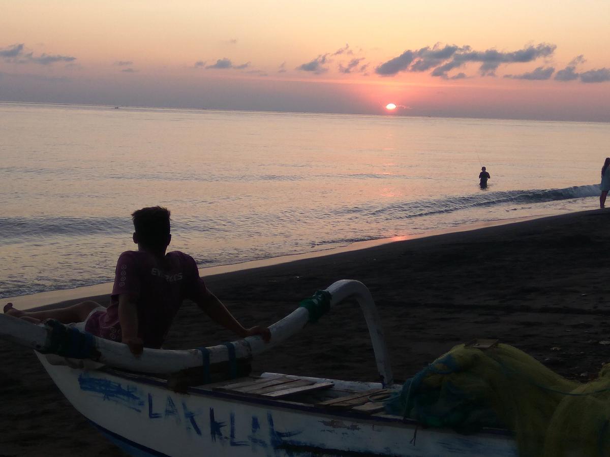 Bali Sari Homestay 아메드 외부 사진